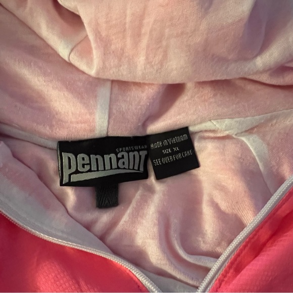 Penn State Hooded Pullover Windbreaker - Woman’s size XL - Picture 3 of 4